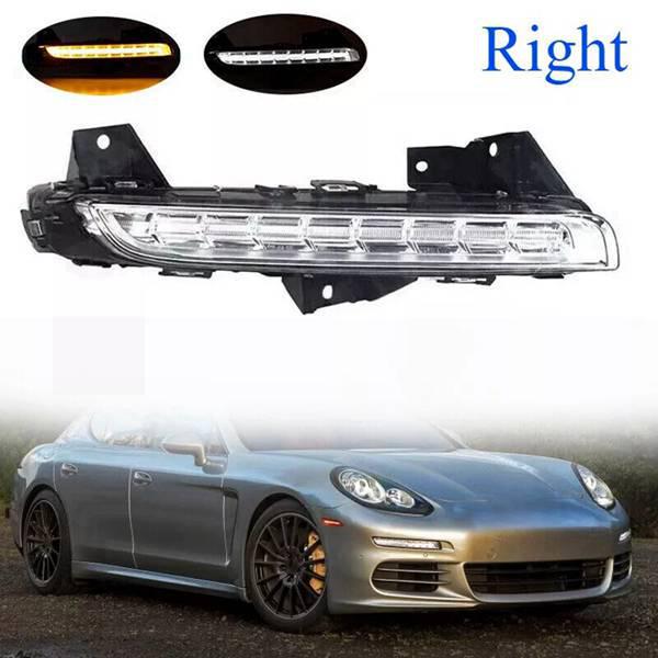 Right Side Daytime Running Light for 2014-2017 Porsche Panamera (Part No. 97063108252)