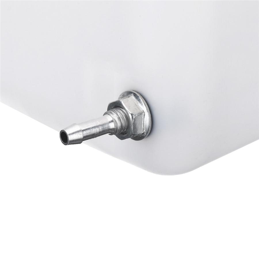 5.5L Plastic Fuel Oil Gasoline Tank+Screw Bracket For Car SUV Air Heater Diesel