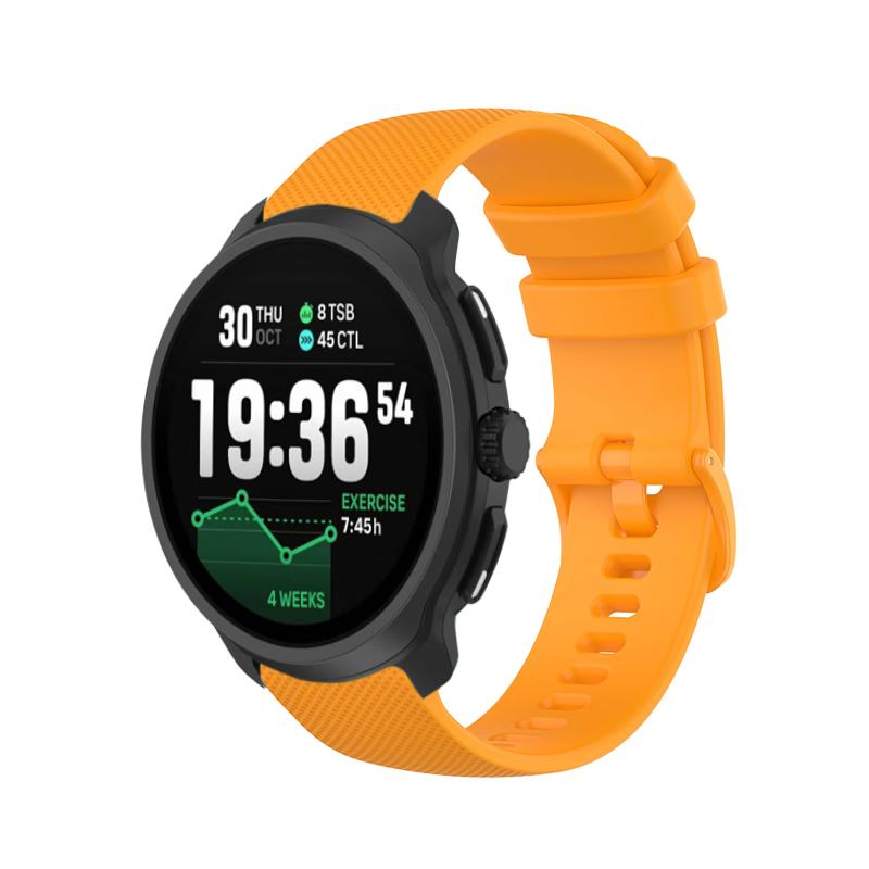 20mm 22mm Silicone Strap For COROS APEX 4 42mm PACE 4/3/2 CMF Watch 3-2 Pro Sports Bracelet Suunto Vertical 2-1 Race 2/Run Band