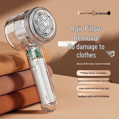 Rechargeable Multifunctional Fabric Lint Shaver - Gentle On Clothes