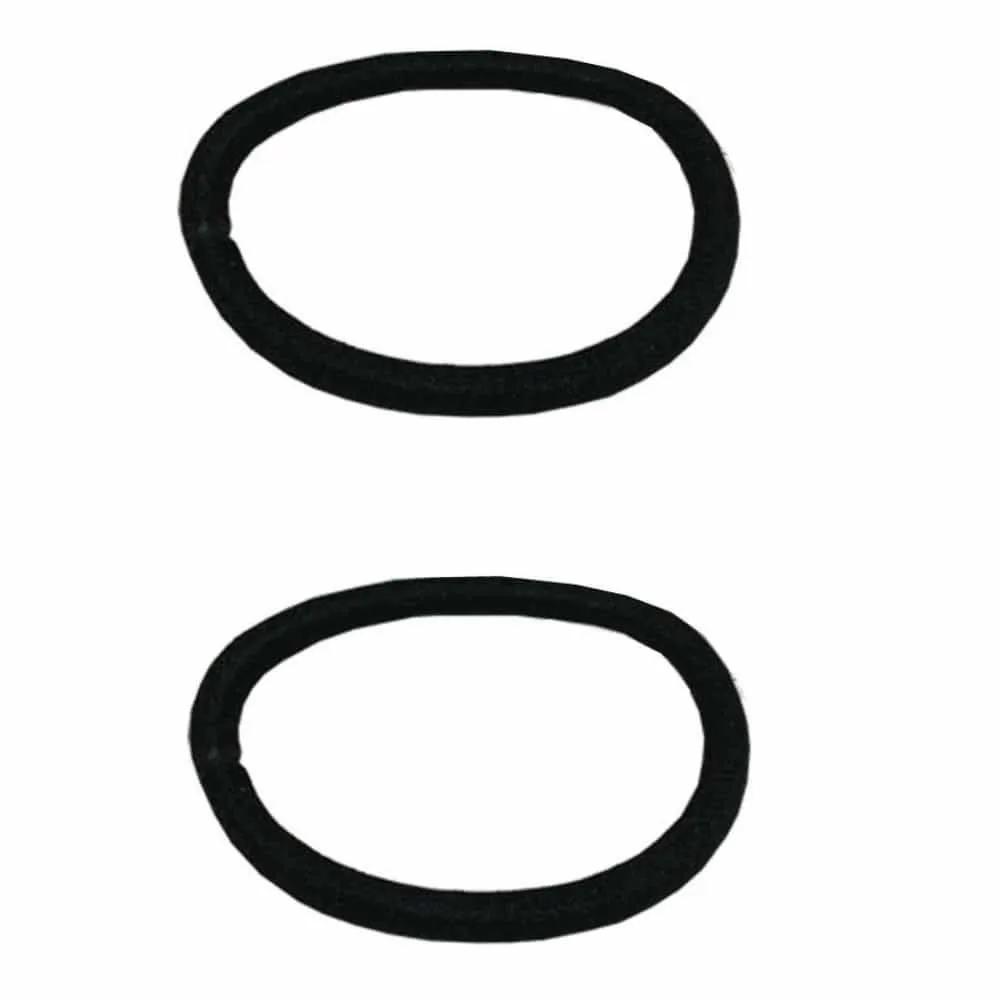 Chubby Black Elastic Bands 50P Sturdy Hair Ties Elastic Hair Ties Daily Hair Ties