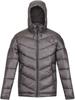Куртка Regatta Toploft II Hooded Puffer Jacket темно-серая