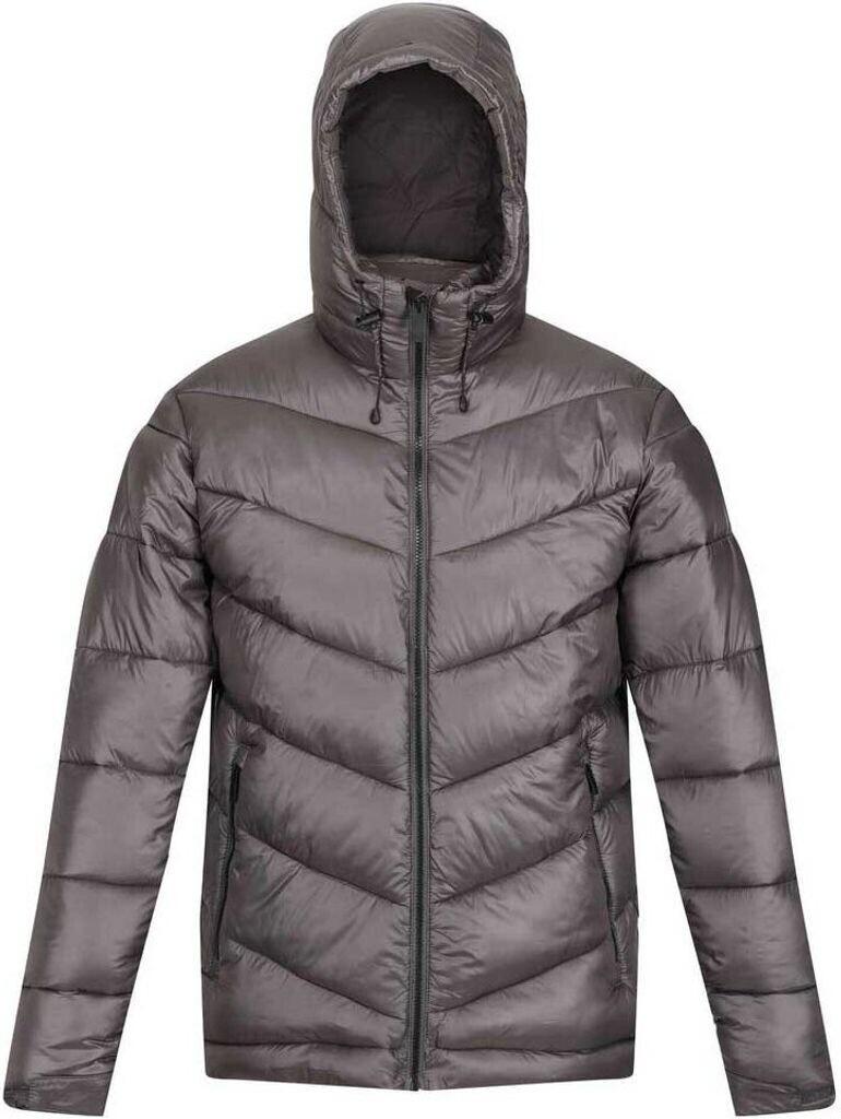 Куртка Regatta Toploft II Hooded Puffer Jacket темно-серая