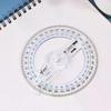 1/3/5Pcs Protractor Measuring Tool Circle Protractor Drafting Tools 360-degree Math Geometry For Classroom