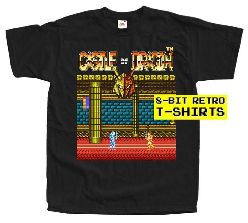 CASTLE OF DRAGON STAGE 1 GAME MEN T SHIRT All sizes S-5XL 100% COTTON S