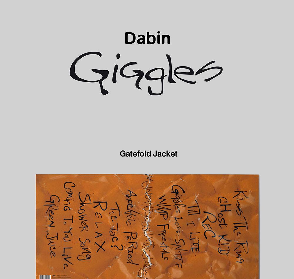 (JEWEL / LP ver.) HONG DABIN (DPR LIVE) [GIGGLES] 1st FULL ALBUM