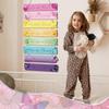 Teen Girl's Motivational Wooden Hanging Sign - Princess, Butterfly, Rainbow Design
