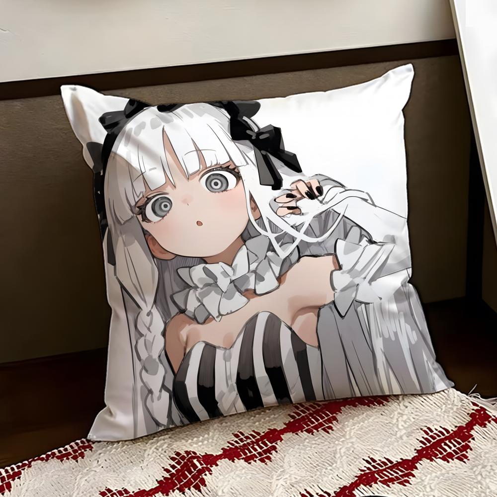 Fatestrange Anime FFake Cushion Cover Reversible Soft Durable Pillow Cover Home  Car MultiScene Use for Daily Comfort