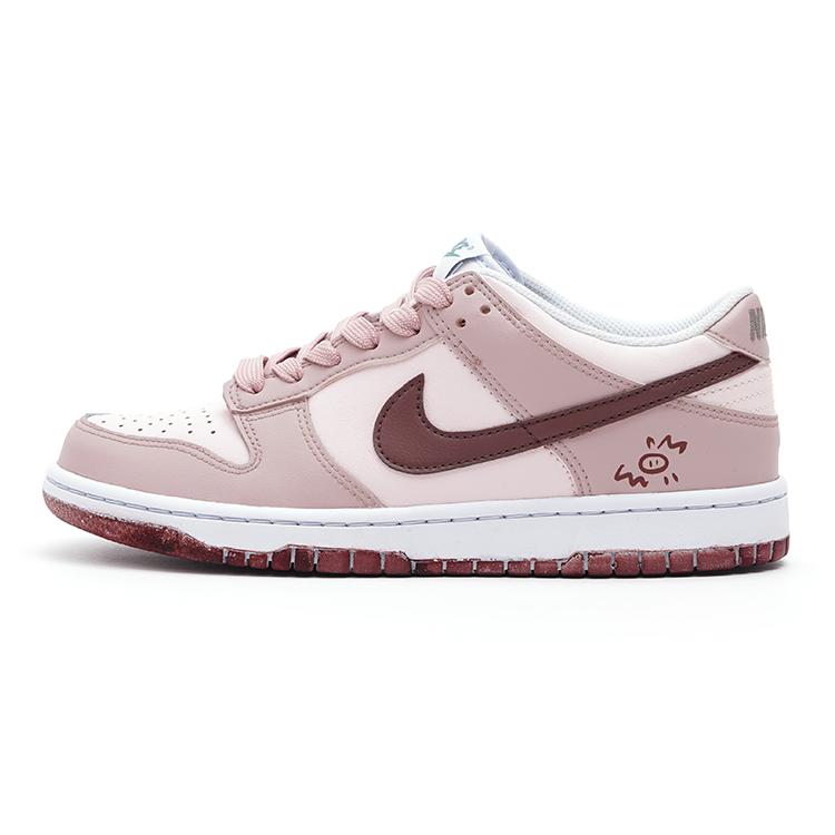 

Nike Dunk Low top Skateboard Shoes Women s FD1232-002(Team15-) 38.5