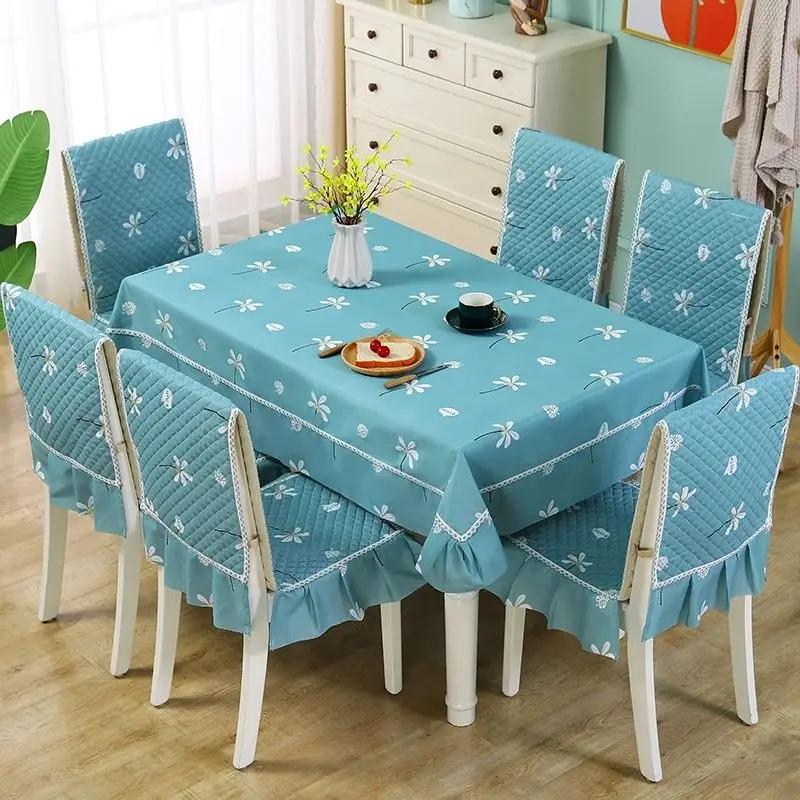 Темпераментная кружевная кромка с хлопковой скатертью — фото 4