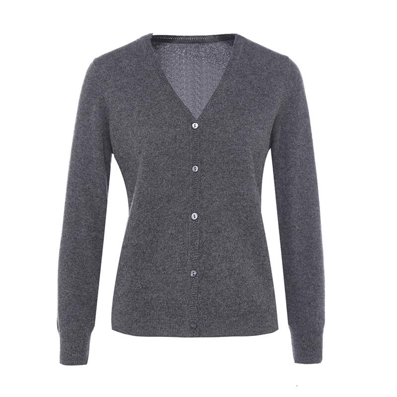 

G·TENNA KSL23040 Women s Cashmere Cardigan XL