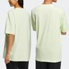 Adidas Neo Photo Print Sports Logo Tee Unisex Tops Acid-Green HC9745