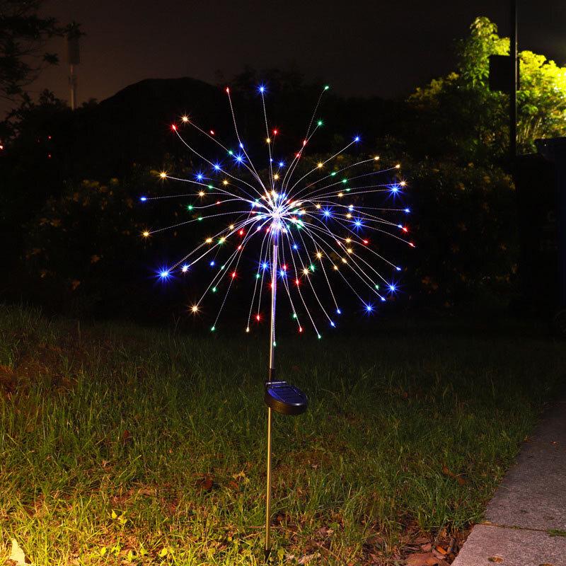 Solar Firework Garden Decorative Light