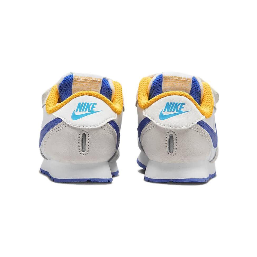 Nike MD Valiant TD Simple Comfortable Durable Breathable Low-Top Running Shoes Baby sneaker White Blue CN8560-110