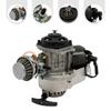 2 Stroke Gas Motor 49cc Mini Motorcycle Engine 12500 Rpm Gasoline Generator 3hp Single Cylinder Dynamo 1.9kw Electronic Ignition