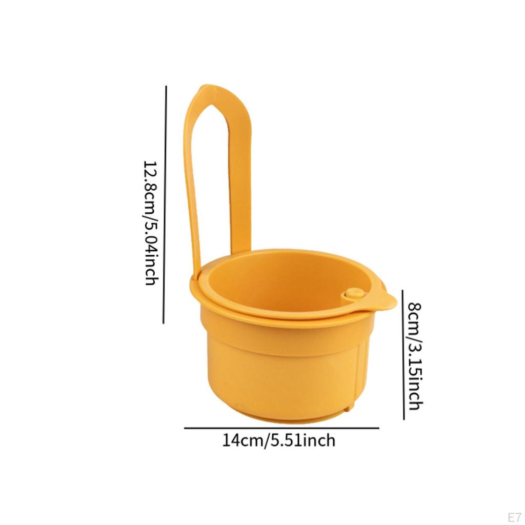 Faucet Hanging Sink Strainer Drainer Rack Detachable Food Waste Kitchen Basket for