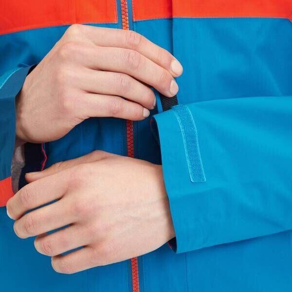 Куртка McKinley Rinno Men Jacket красный/синий бензиновый/синий