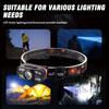 Motion Sensor LED Headlight, Rechargeable,6 Modes Portable Headlight,adjustable Lamp Head,running,camping, Barbecue,fishing,emergency Lighting