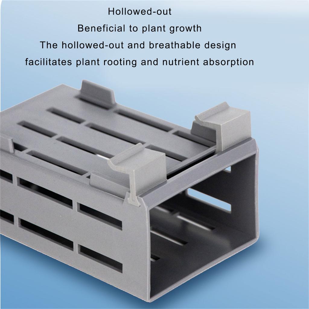 Hanging Fishtanks Plant Holder Fishtanks Plant Cultivation Holder Hydroponic Plant Support Aquariums Planting Tool 2PCS