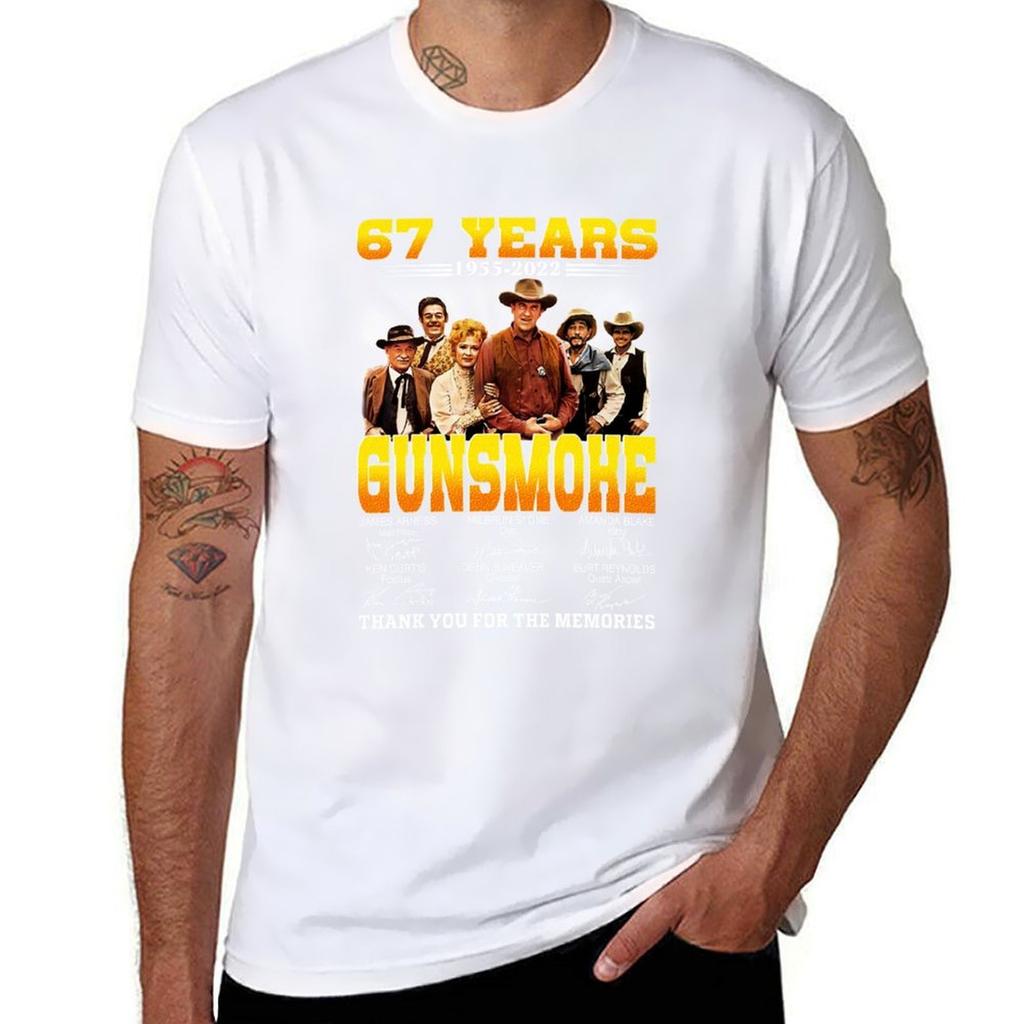 67 Years Gunsmoke TShirt Holiday Party Tee Shirt TShirt