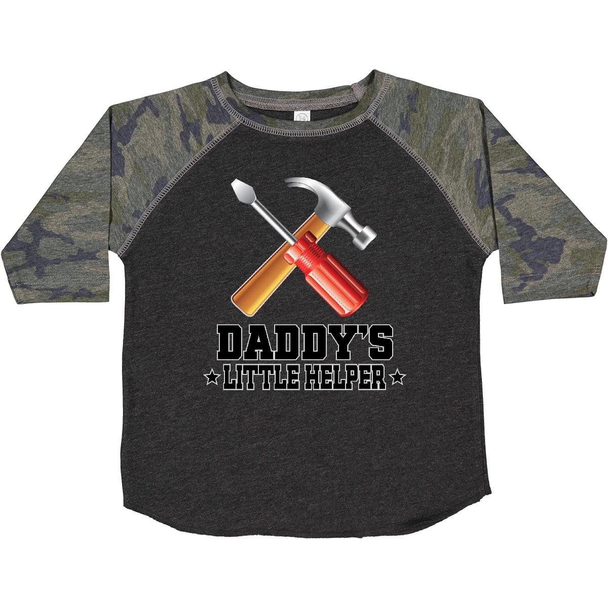 

Inktastic Daddy Little Helper Outfit Tools Toddler kids boys T-Shirt Boy Clothes Child Kid 150