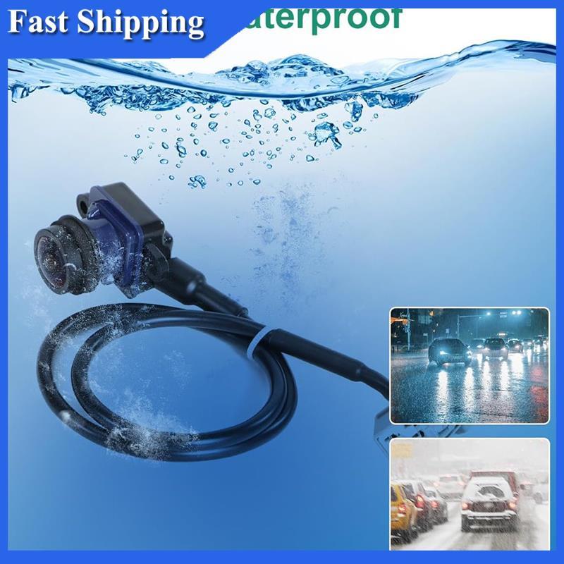 Precise 56038990AA Backup Camera Replacement For Dodge Dart Trunk Lid Mounted 2013-2016,Rear View Reverse Rear Park Assist Photo Color