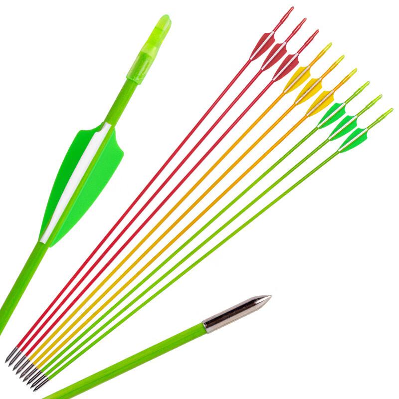 Xuan Yong 6mm Fiberglass Archery Arrows
