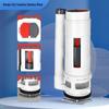 Adjustable High-Pressure Toilet Tank Water Fitting Set