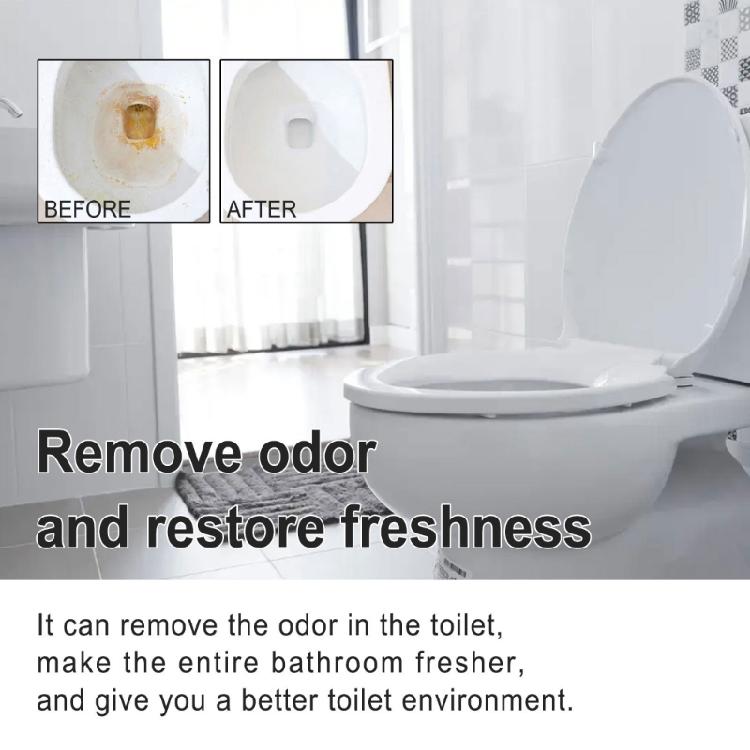 Toilet Bowl Cleaner Tablets Toilets Descaling Deodorizings Yellow Stains Cleaner