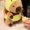 Fluffy Capybara Plush Toy Cockroach Capybara Stuffed Doll  Friends Holiday Present