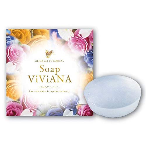 

Contains silicon and botanicals ViViANA Soap water-soluble