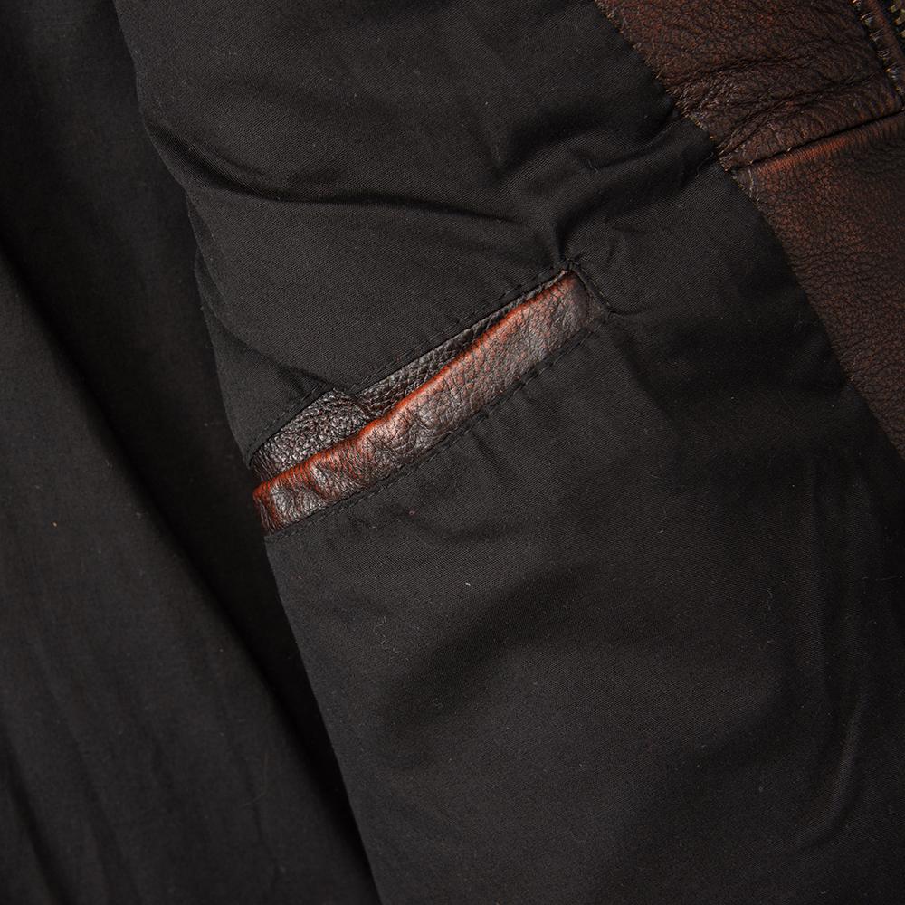 Men Leather Jacket Slim Fit Short Genuine Cow Jackets Men's Cowhide Coat Biker Style Sheepskin Clothes Spring Autumn