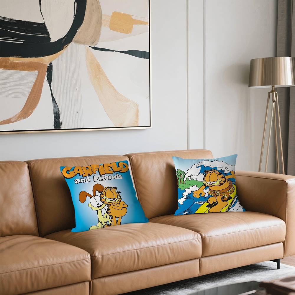 G-Garfield Pillow Gifts Home Office Furnishings Bedroom Sofa Car Cushion Cover Case 45x45cm