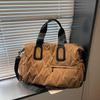 Modische Damen-Reise-Tragetasche, Großes Fassungsvermögen, Winterliche Damen-Handtasche, Geeignet für Sport Yoga, Reisen, Tägliche Reise,