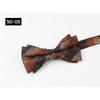 Bow Tie Men'S Vintage Suit Dress Meeting Banquet Officiating Wedding Bow High-End Collar Accessories
