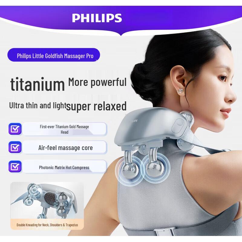 Philips Neck and Shoulder Massager CN plug (adapter included)