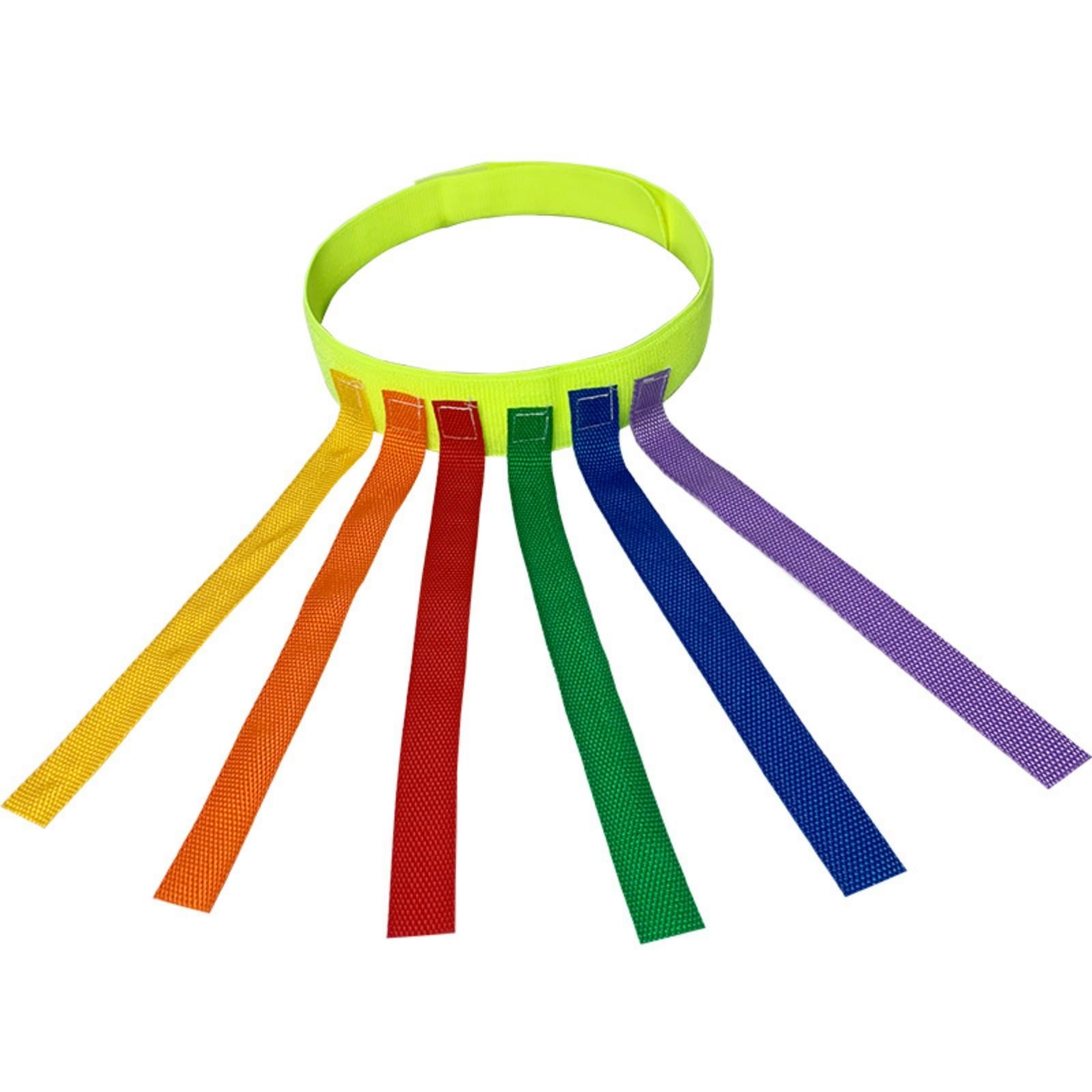 

Игрушки для улицы с дерганьем за хвост для детей, чтобы ловить хвосты, реквизит для родителей и детей, сенсорная тренировка, тимбилдинг S