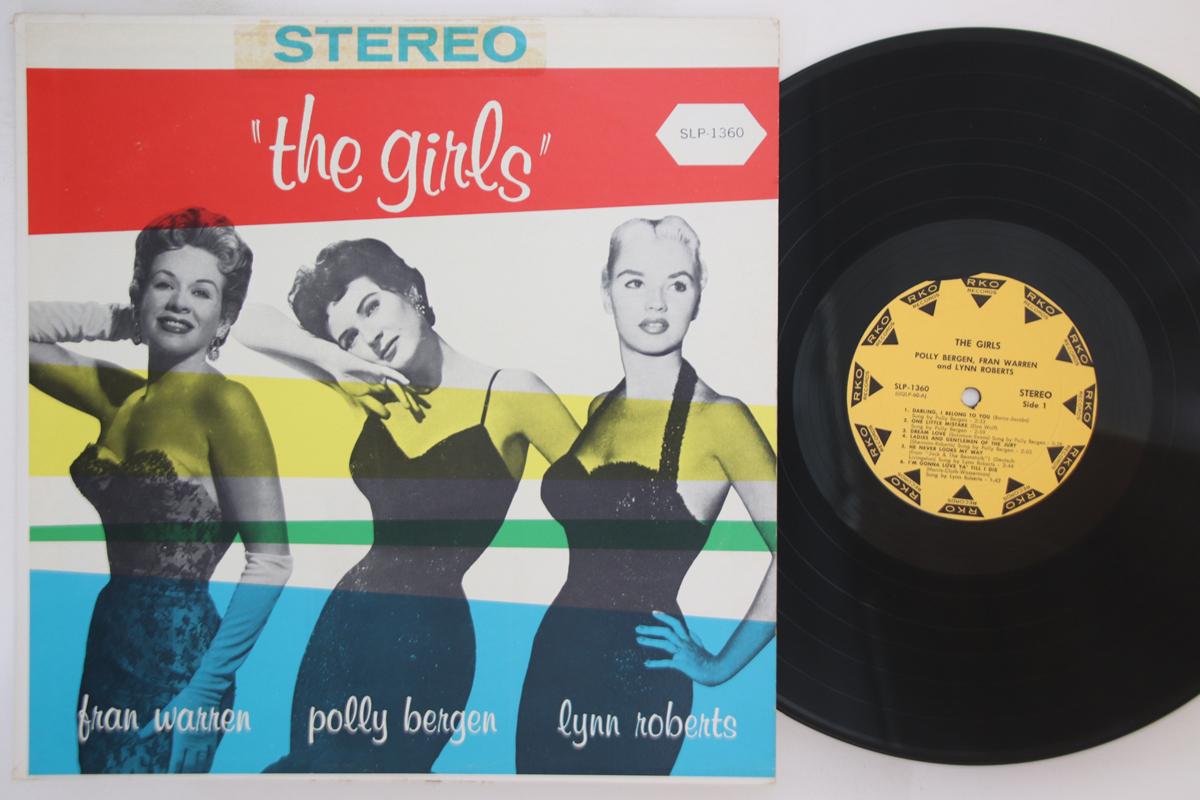 

LP Record POLLY BERGEN, FRAN WARREN, LYNN ROB - Girls SLP1360 RKO 1958 US Pop Used