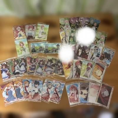 Used Wafer Card Weiss Schwarz Bulk Sale Over 70 Items