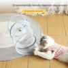 Cat Toys Cat Tunnel Teaser Bite Resistant Self Relief Mouse Feather Lagoon Collapsible Pet Tunnel Toys Cat Supplies