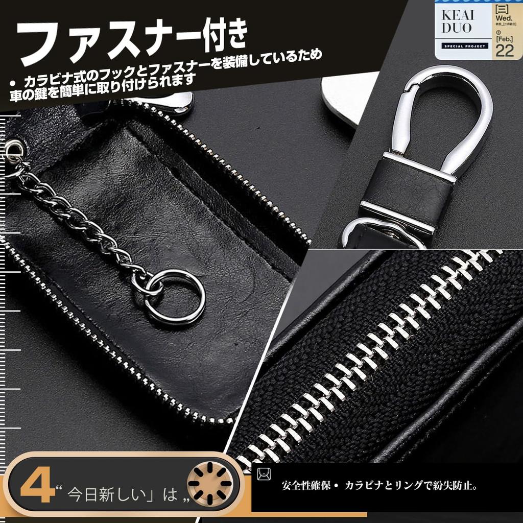 [XIAOBUDING] Smart Key Case Key Case Clear Window Smart Key