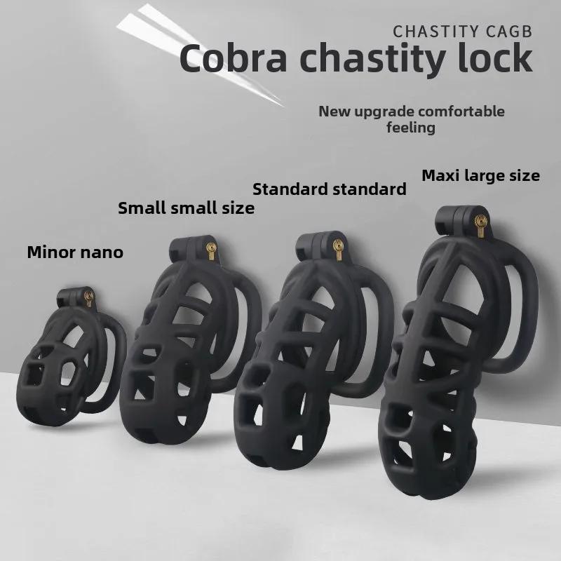 Cobra 2.0 Second Generation CB Male Chastity Lock Gay Chastity Lock Abstinence Erotic Training Birdcage
