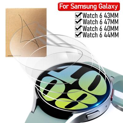 5PCS Per Samsung Galaxy Orologio 4 5 6 40/44mm Idrogel Pellicola Morbida Protezione Dello Schermo di Protezione Per Orologio 6 5Pro 4Classic 42/43/46/47mm