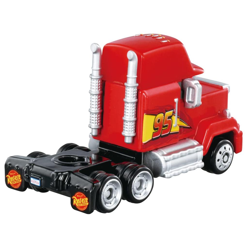 TAKARA TOMY Disney Cars Tomica Mac 3 Standard Miniature Car Toy for Ages 3 and Up C-15 (Cars Type)