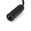 1 X Helicopter Aviation Headphone Adapter Cable For 7.1mm To GA Dual Plug 40cm