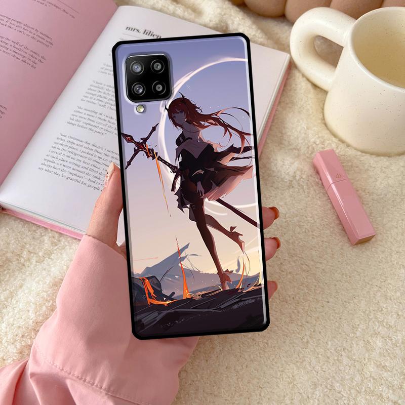 Arknights Game For Samsung Galaxy A56 A54 A34 A14 A06 A16 A26 A36 A12 A32 A52 A13 A33 A53 A15 A35 A55 Case