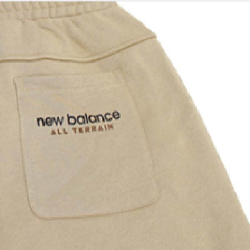 New Balance Nb Standard Fleece Jogger Men S woMen S Long pantS Beige Nbmldb9