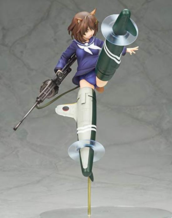 Alter Brave Witches Hikari Karibuchi Scale Complete Figure 1/8