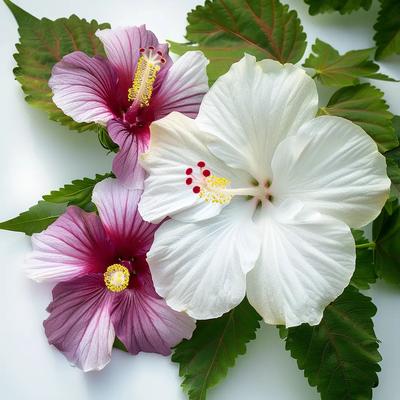 25 Sumpf-Hibiskussamen