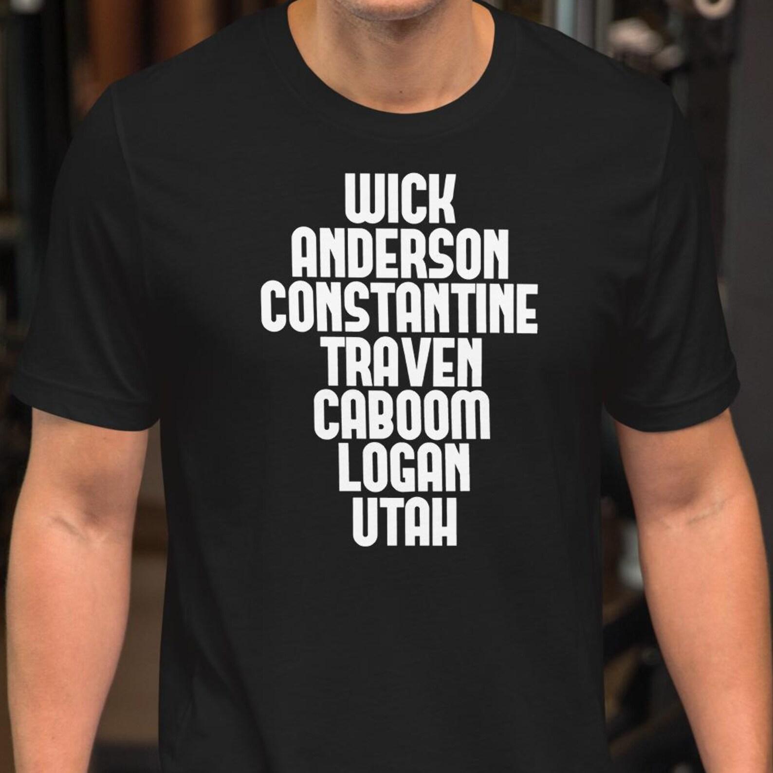 Movie Keanu Names, Unisex t-shirt M